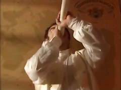 Blonde babes gets fucked